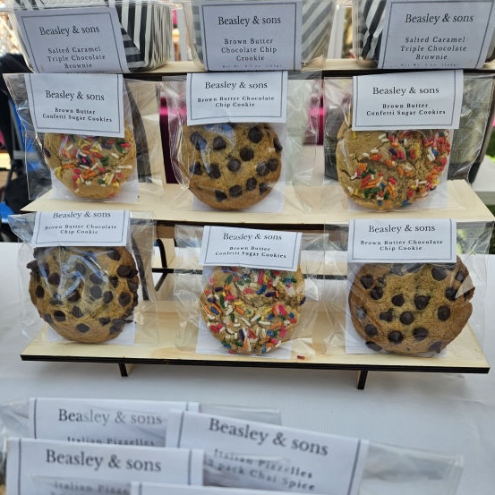 order gourmet cookies - beasley and sons bakery - sacramento, CA