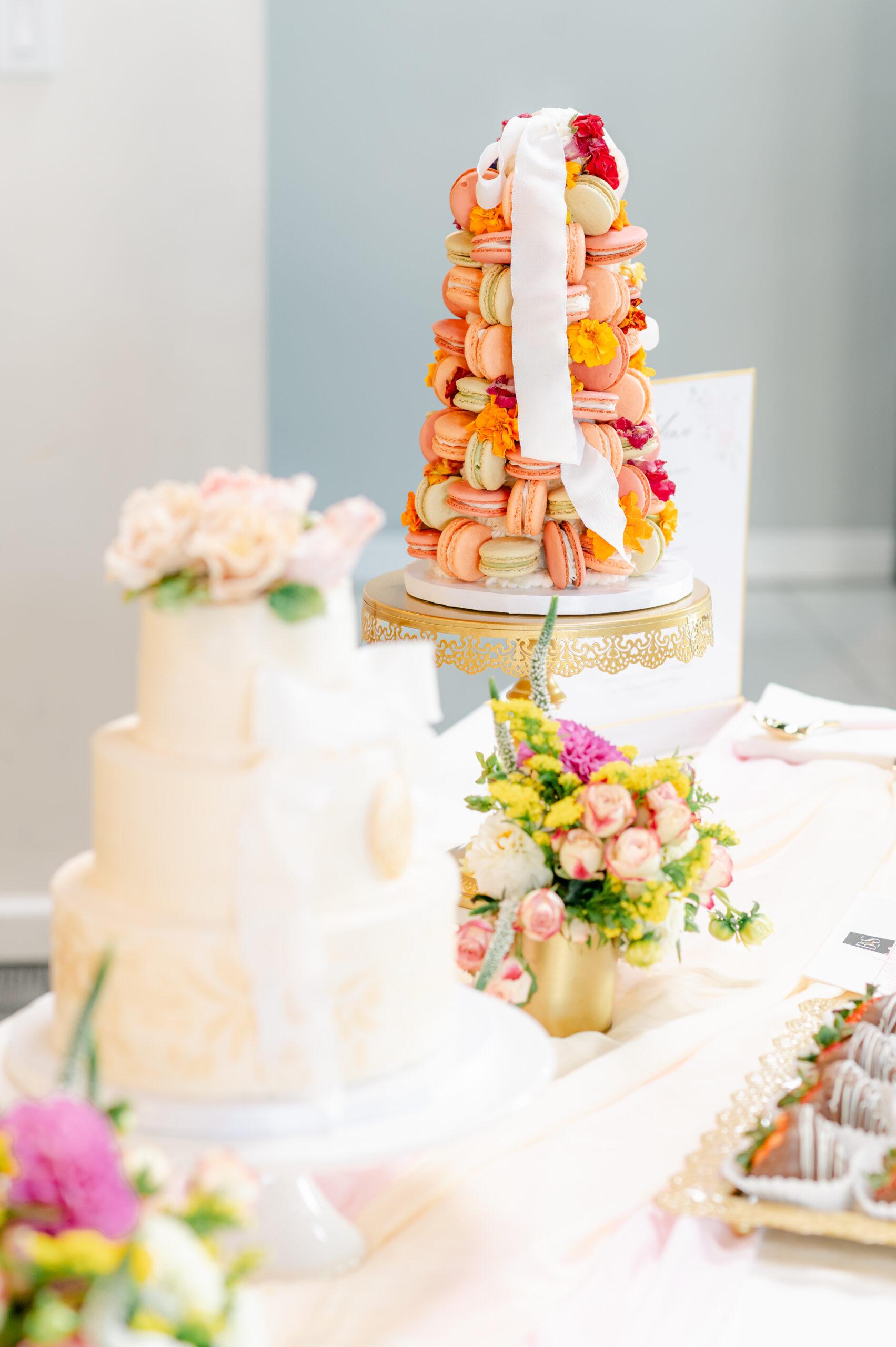 Weddings 5 wedding cakes Sacramento