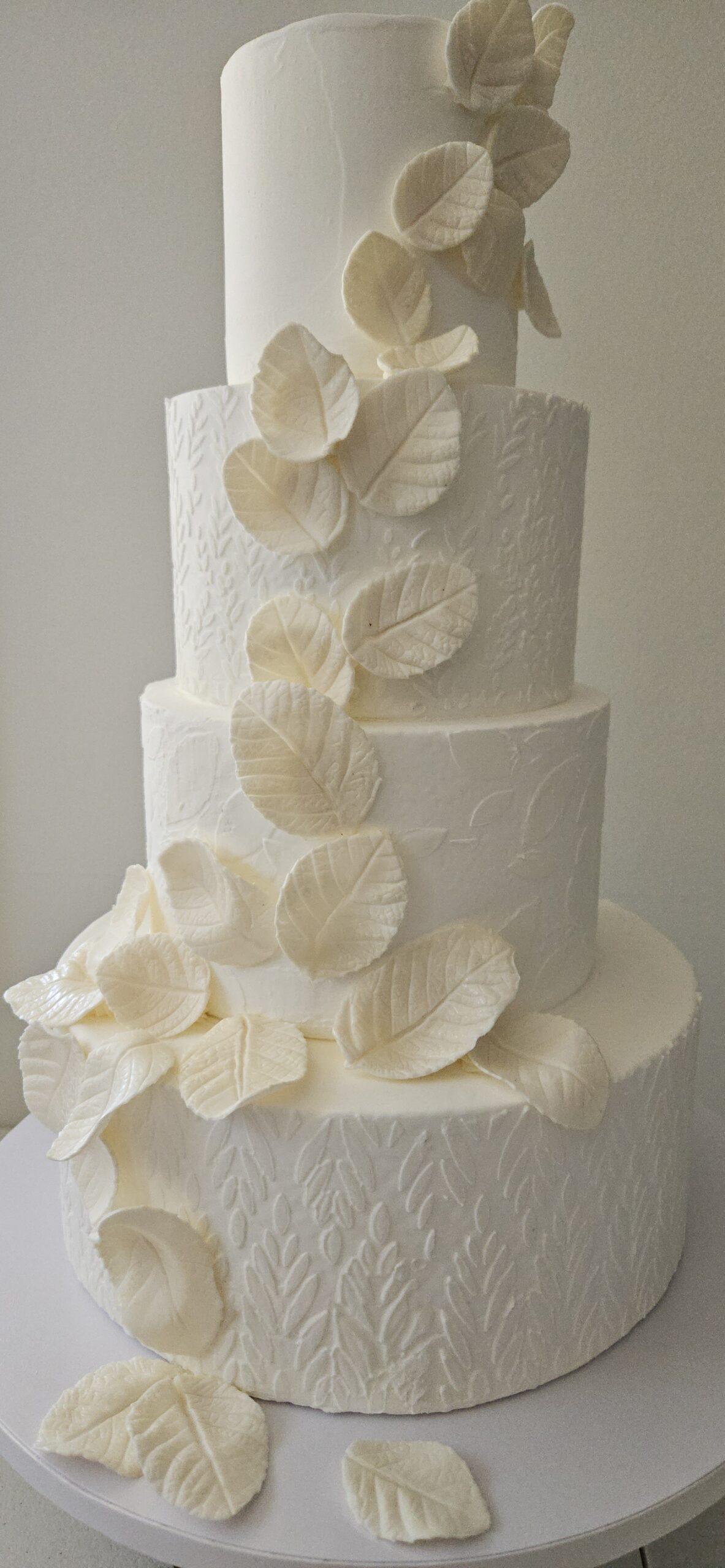Weddings 6 4 tier wedding cake
