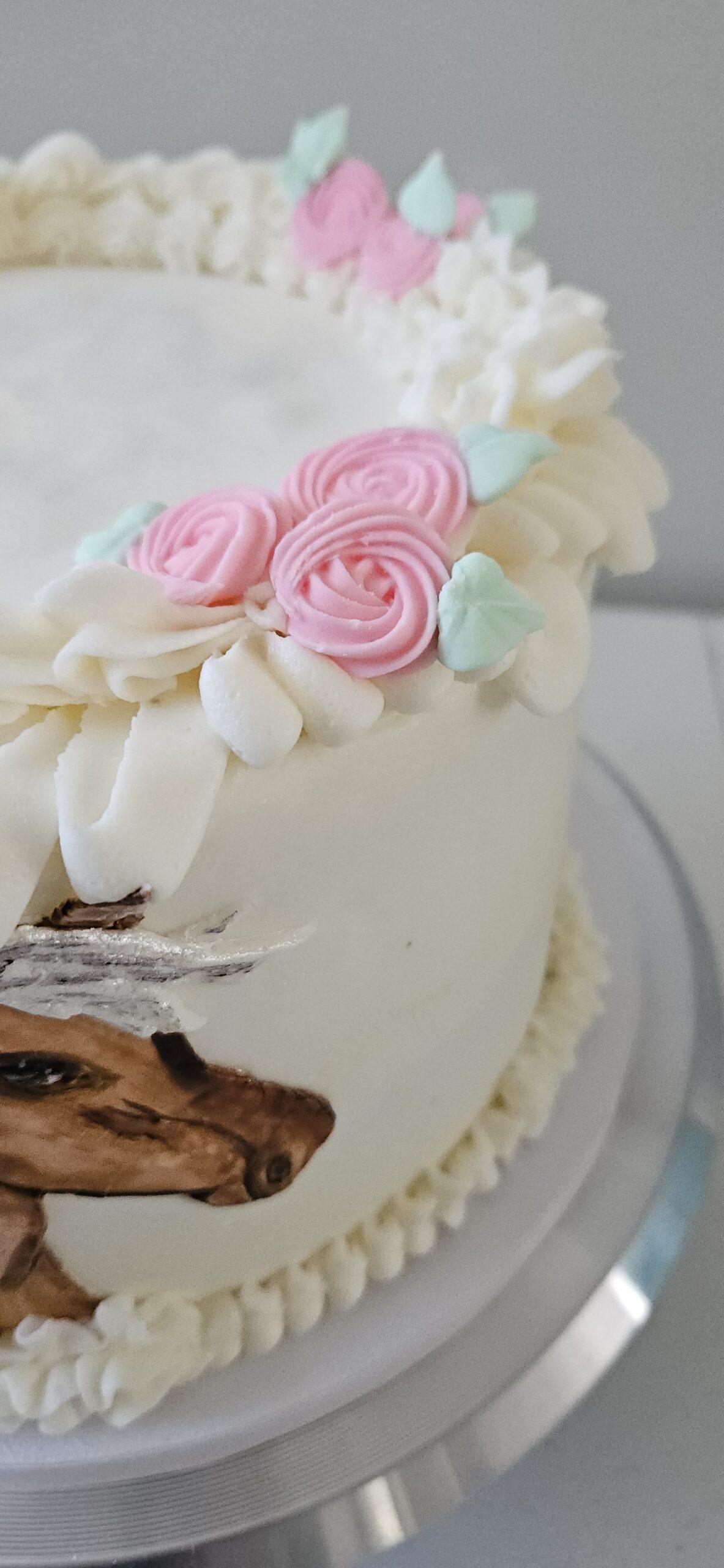 Weddings 15 custom cake Sacramento