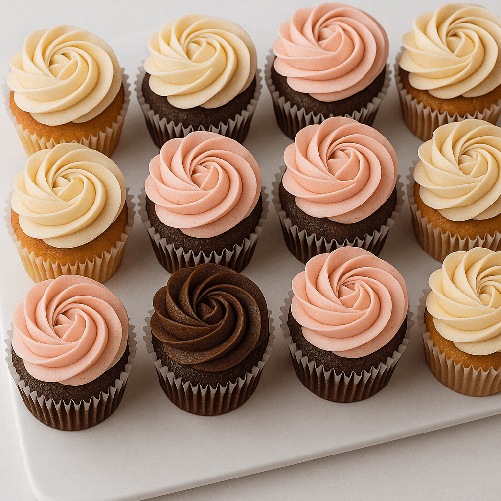 TWO Dozen Mini Cupcakes1
