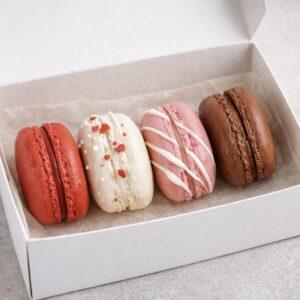 French Macarons (4-pack)