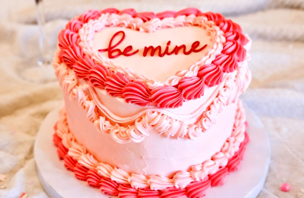 galentines decorating class