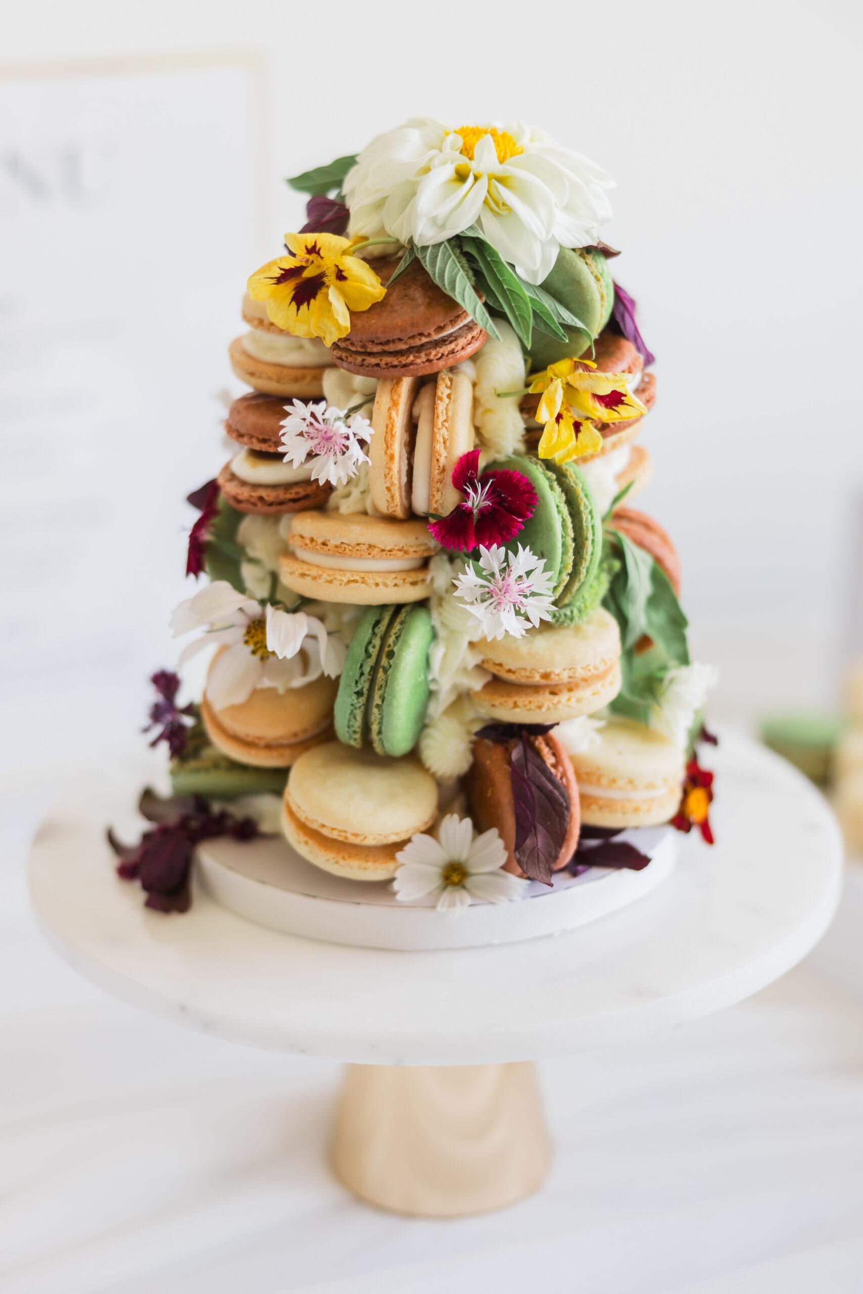 Family cooking together in kitchen.