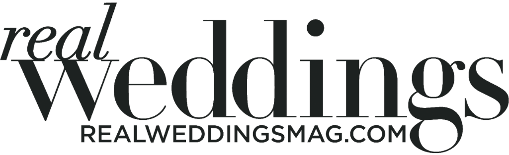 Beasley as featured on Real Weddings